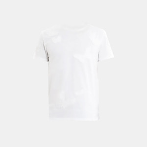 [50% SALE] 발렌티노 17SS 버터플라이 패치 화이트 티셔츠 MV3MG07X474 0BO