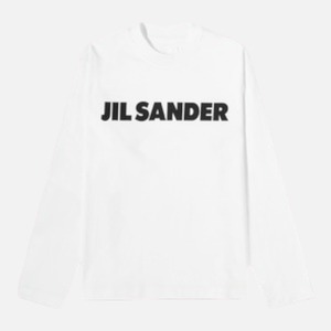 (여성) 질샌더 23SS 프린트 로고 긴발 티셔츠 J02GC0107 J45047 102