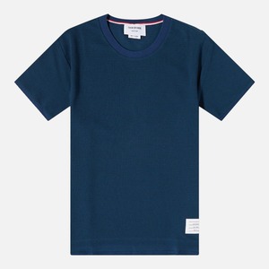 (남성) 톰브라운 핀 스트라이프 블루 티셔츠 MJS235A J0103 435